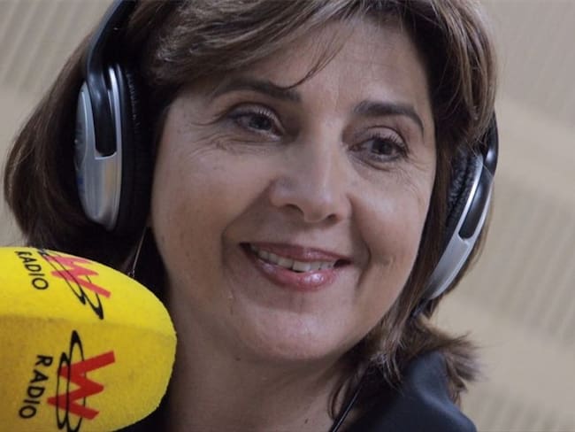 La canciller María Ángela Holguín, balance de las relaciones exteriores de Colombia en estos últimos 8 años. Foto: Redacción W Radio