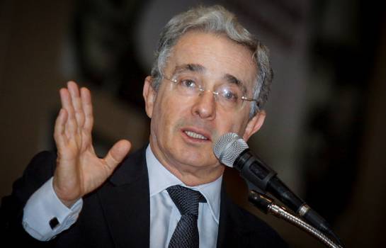 Alvaro Uribe Vélez. foto: Colprensa