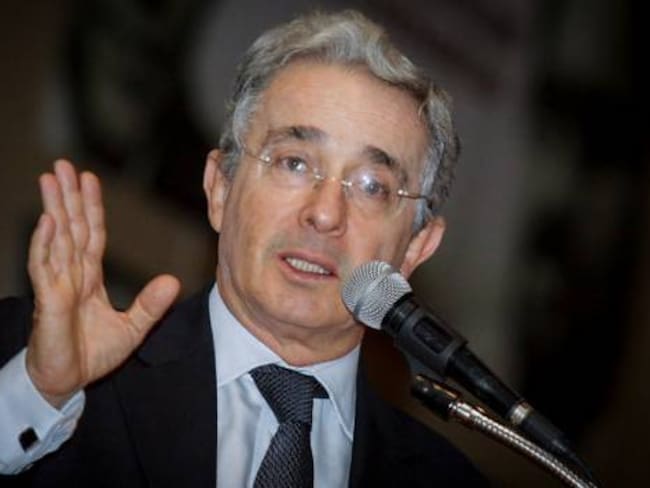 Alvaro Uribe Vélez. foto: Colprensa
