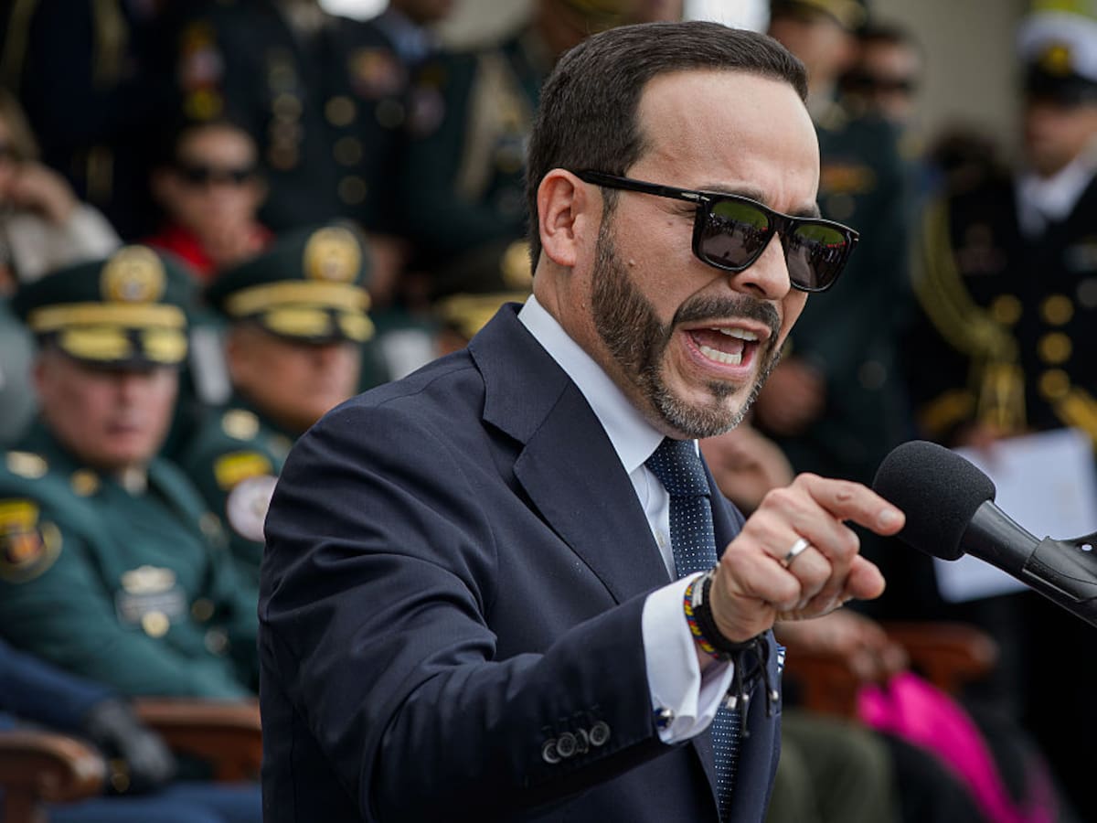 Presidente De la Espriella se comprometió con familia de Miguel Uribe a esclarecer el crimen