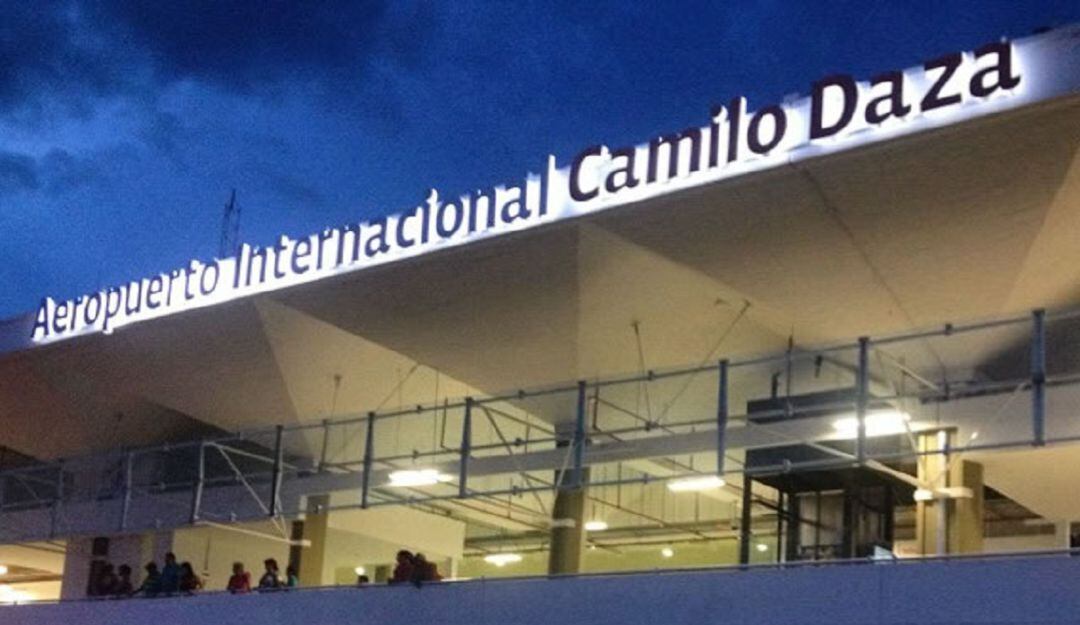Aeropuerto Camilo Daza. 