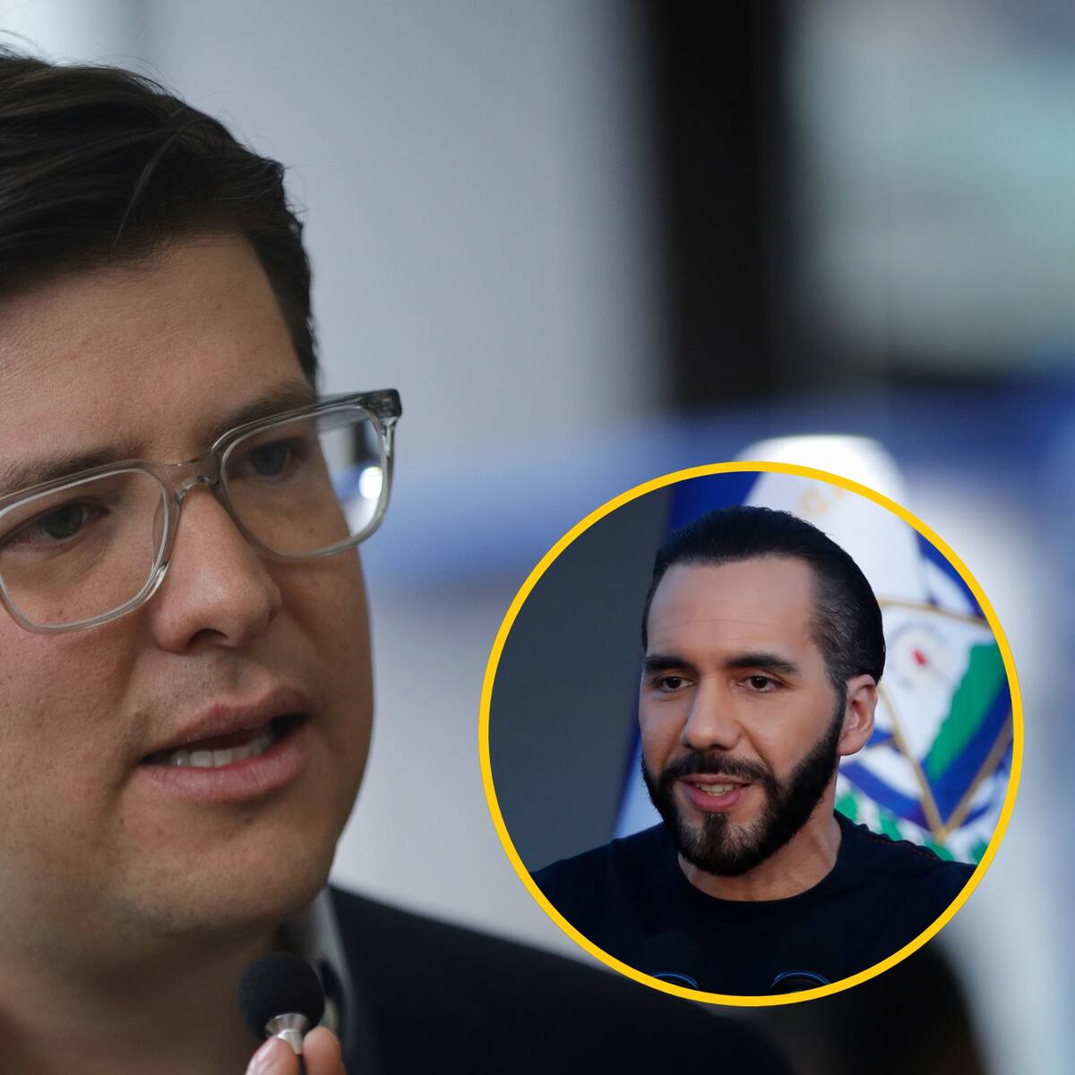 Miguel Uribe se reúne con asesor de Nayib Bukele previo a elecciones de 2026