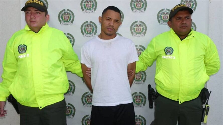 Andrés Javier Ospino Solís, de 26 años, fue sindicado de ser el autor de la violación y posterior embarazo a una menor de 10 años de edad. Foto: Ian Farouk Simmonds