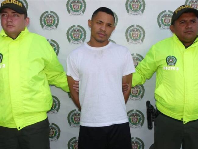 Andrés Javier Ospino Solís, de 26 años, fue sindicado de ser el autor de la violación y posterior embarazo a una menor de 10 años de edad. Foto: Ian Farouk Simmonds