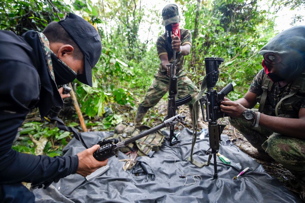 Imagen de referencia del ELN. Foto: Getty Images.