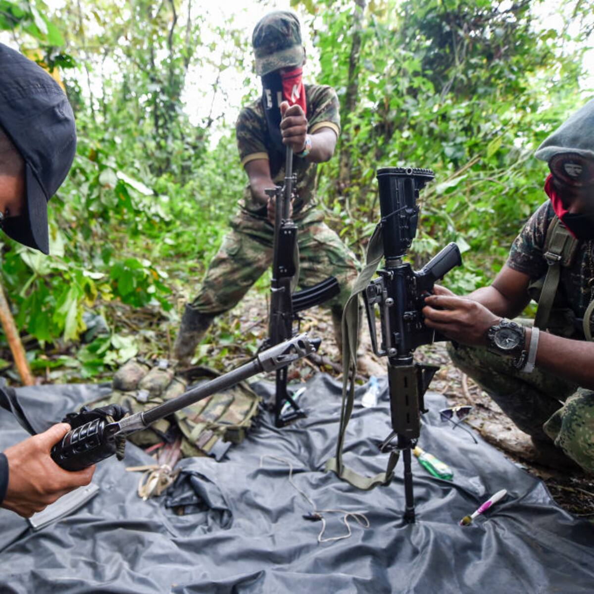 Golpe a estructura del ELN acusada de asesinar a 10 militares: un cabecilla habría muerto