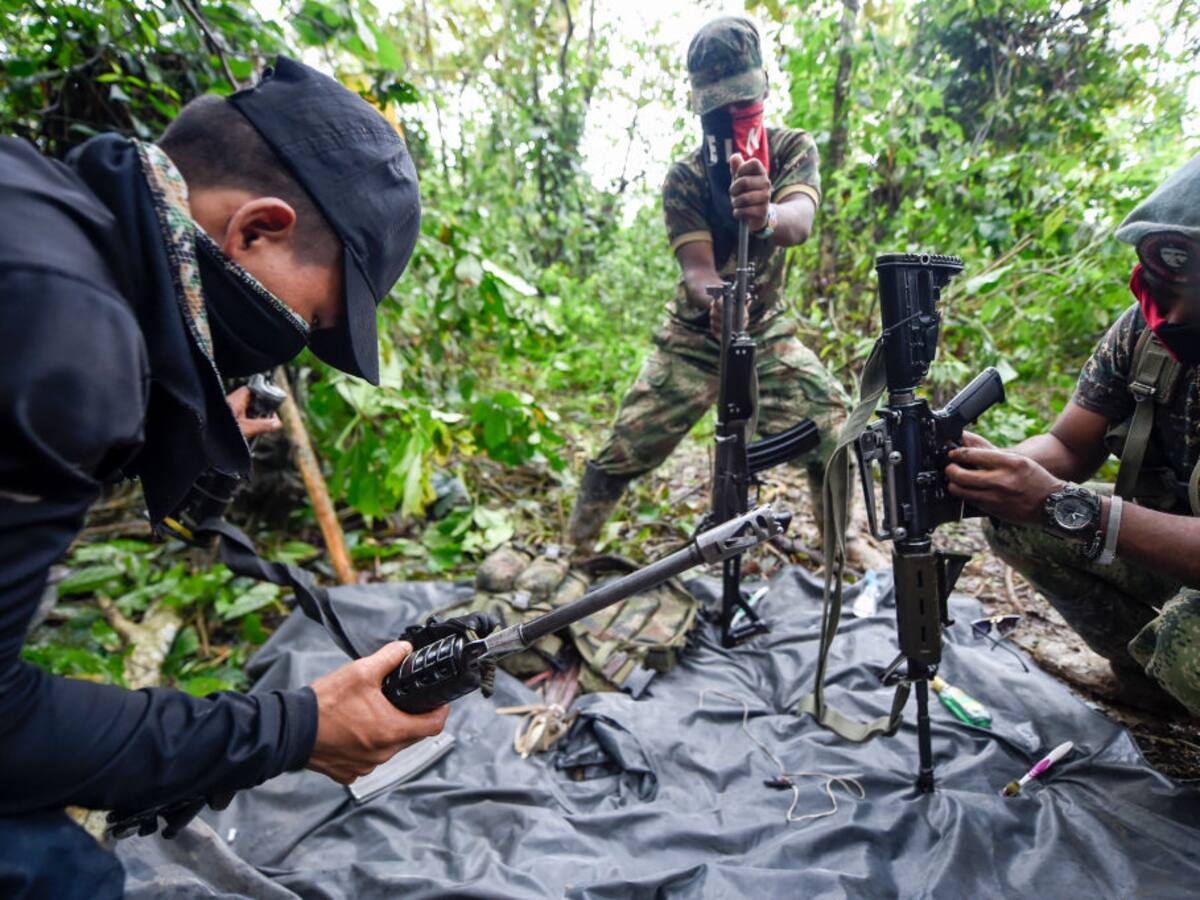 Golpe a estructura del ELN acusada de asesinar a 10 militares: un cabecilla habría muerto
