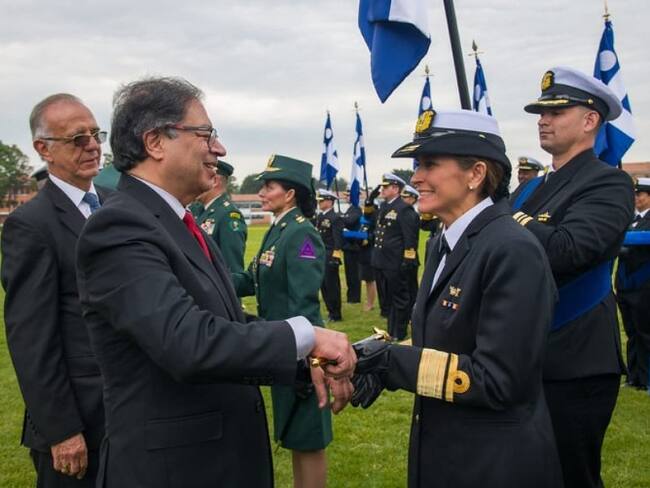 Es un honor servir a mi país: Beatriz García, la primer mujer en ser ascendida a almirante