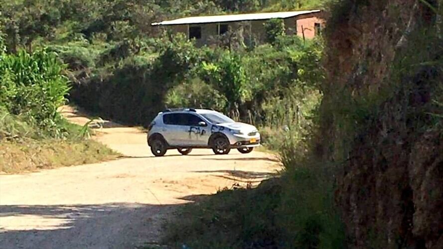 Carro bomba en Catatumbo. Foto: Cortesía Pablo Álvarez