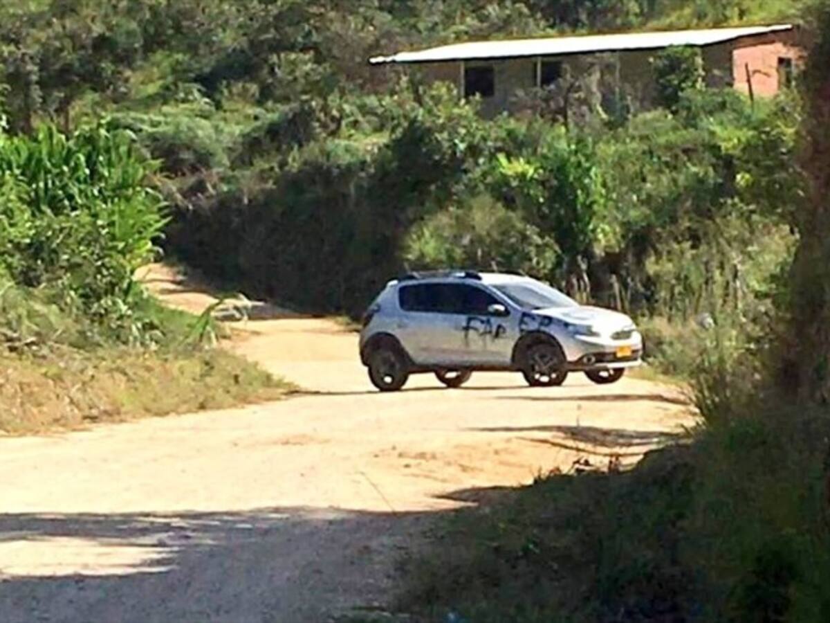 Vehículo marcado como carro bomba fue ubicado en las vías del Catatumbo