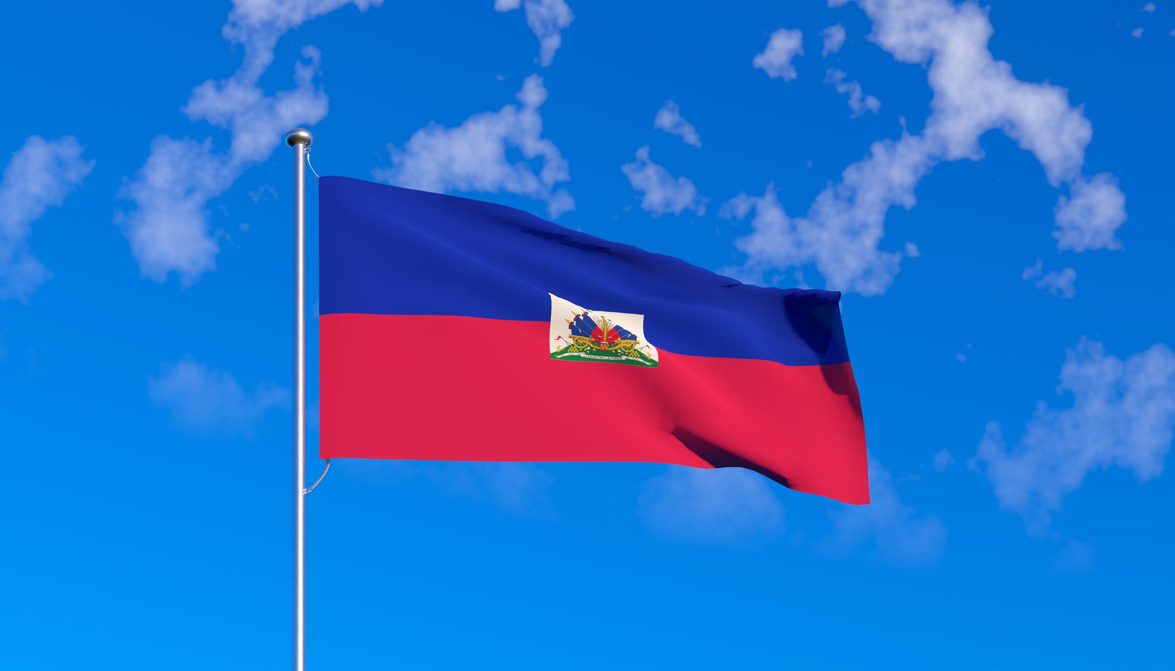 Bandera Haití. Foto: Getty Images.