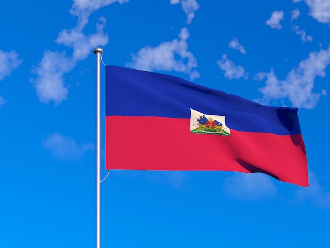 Bandera Haití. Foto: Getty Images.