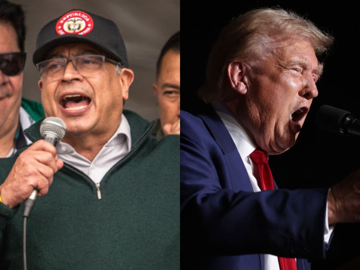 Petro arremete contra Trump por señalamientos del expresidente a haitianos: es terrorismo