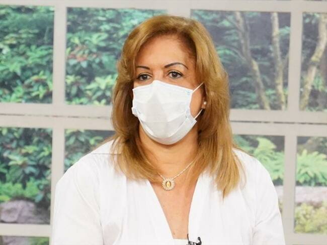 La Gobernadora del Valle del Cauca confirmó que ya no padece cáncer. Foto: Gobernación del Valle del Cauca