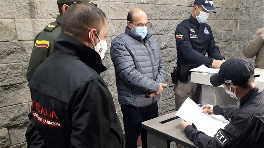 Rodrigo Tovar Pupo, alias ‘Jorge 40’. Foto: Colprensa