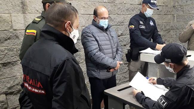 Rodrigo Tovar Pupo, alias ‘Jorge 40’. Foto: Colprensa