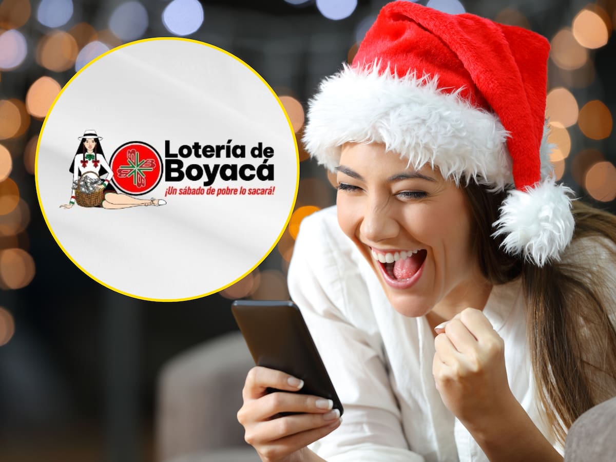 Sorteo extraordinario de la Lotería de Boyacá: resultados del 24 de diciembre de 2024