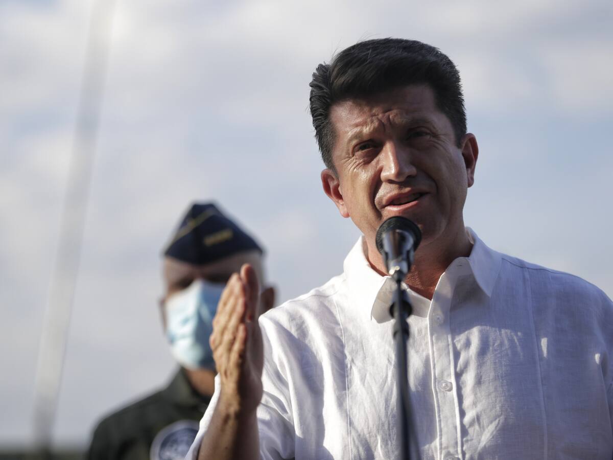 “Estamos definiendo la lucha contra el narcotráfico”: Diego Molano, ministro de Defensa, sobre visita a EE.UU.