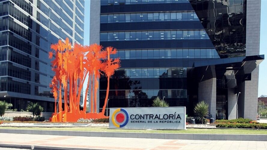 Contraloría dio curso a denuncia contra el gobernador de Bolívar. Foto: Contraloría General.