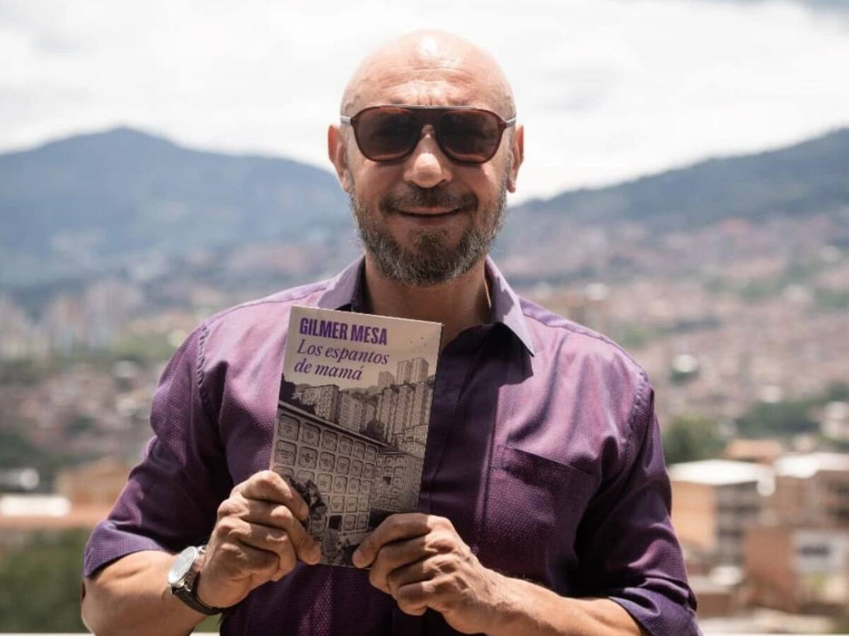 “Hay un montón de espantos que no son espantos”: Gilmer Mesa sobre su último libro