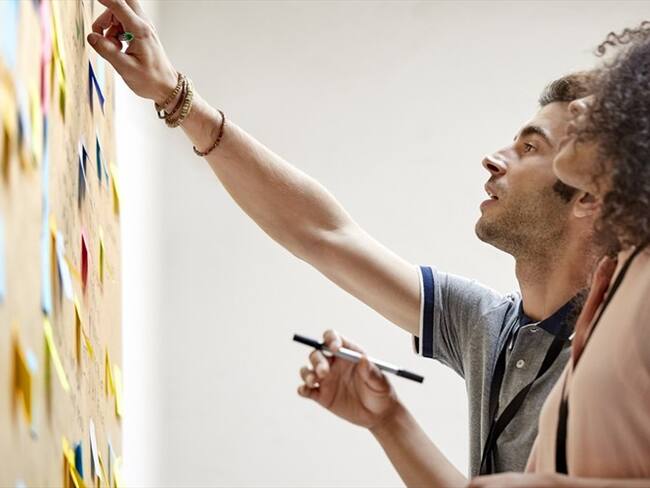 Creación de nuevas empresas en Colombia / imagen de referencia. Foto: Getty Images