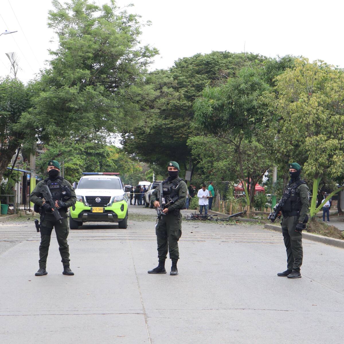 Recompensa de 50 millones por información sobre responsables del atentado en Jamundí