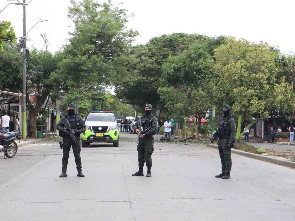 Recompensa de 50 millones por información sobre responsables del atentado en Jamundí