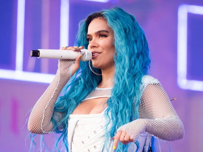 Karol G cantante colombiana. Foto: GettyImages