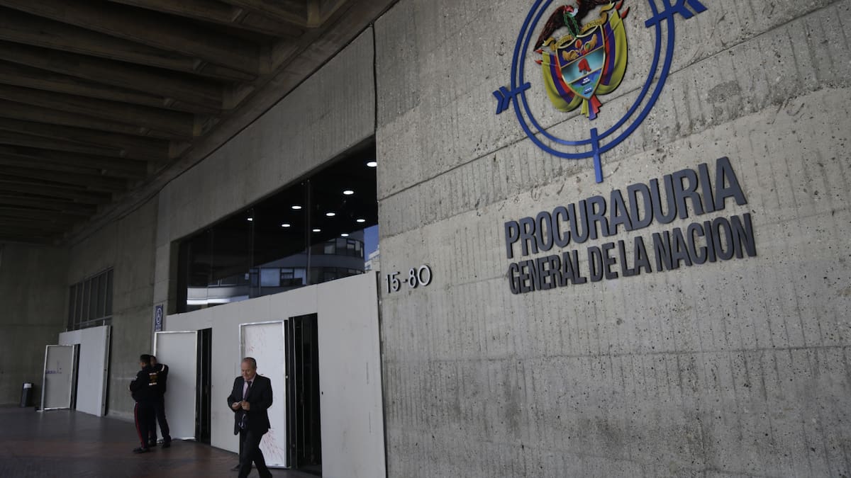 Coordinadora que firmó libertad de Primera Línea actuó como simple tramitadora: PGN