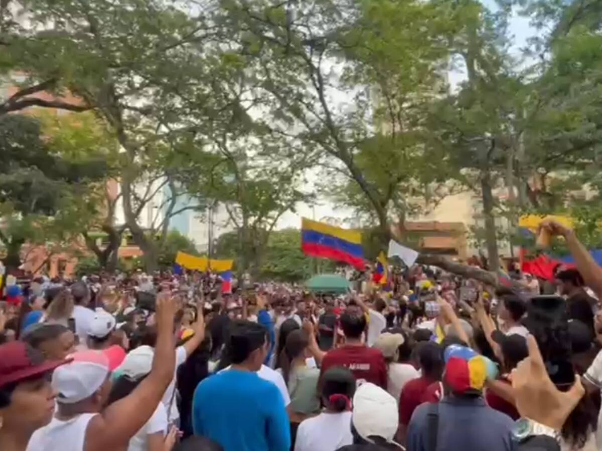 Ciudadanos venezolanos protestarán en Bucaramanga por posesión de Nicolás Maduro