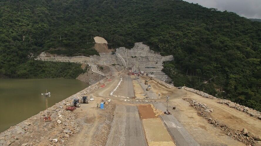 Coninsa y Conconcreto, constructoras de Hidroituango, anunciaron que se acogen a procesos de reorganización. Foto: Colprensa / SOFÍA TOSCANO