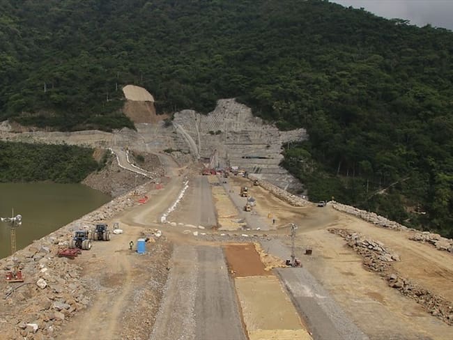 Coninsa y Conconcreto, constructoras de Hidroituango, anunciaron que se acogen a procesos de reorganización. Foto: Colprensa / SOFÍA TOSCANO