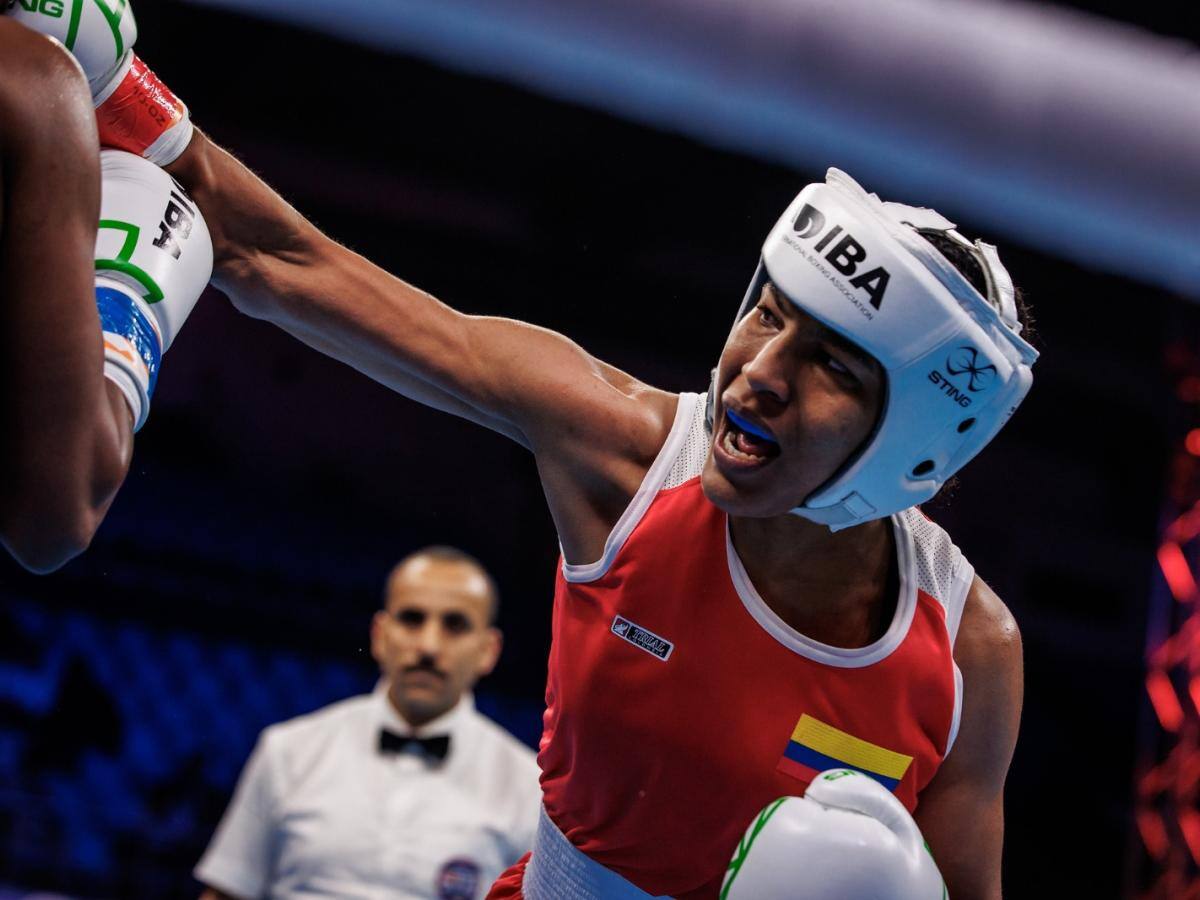 Estamos contentas con esas 4 medallas: Camila Camilo sobre Mundial de Boxeo de la India
