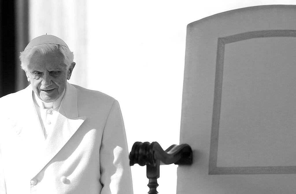 Papa emérito Benedicto XVI.  (Photo by Franco Origlia/Getty Images)