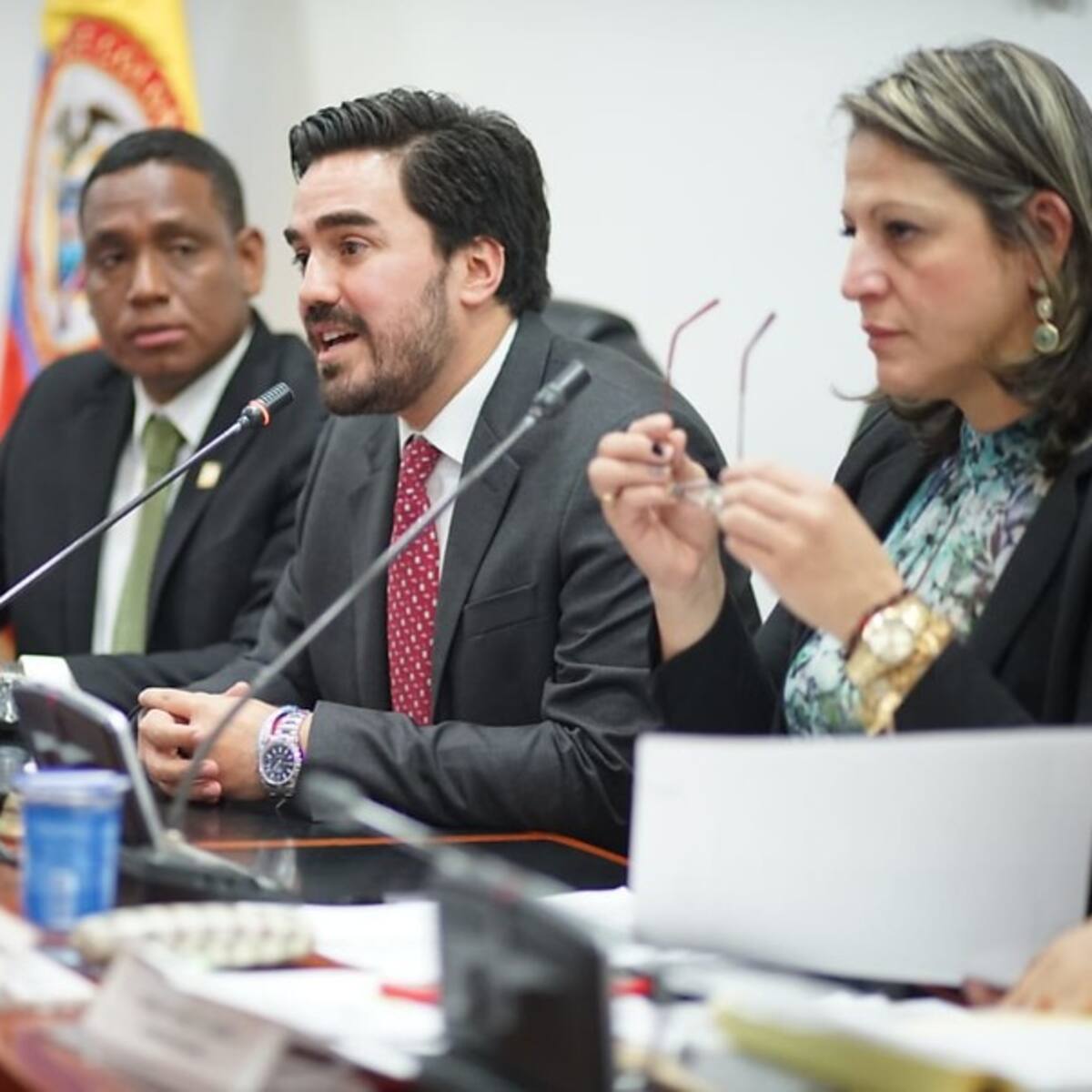 “El expresidente Uribe me pidió que repitiera en la Cámara de Representantes”: Gabriel Santos