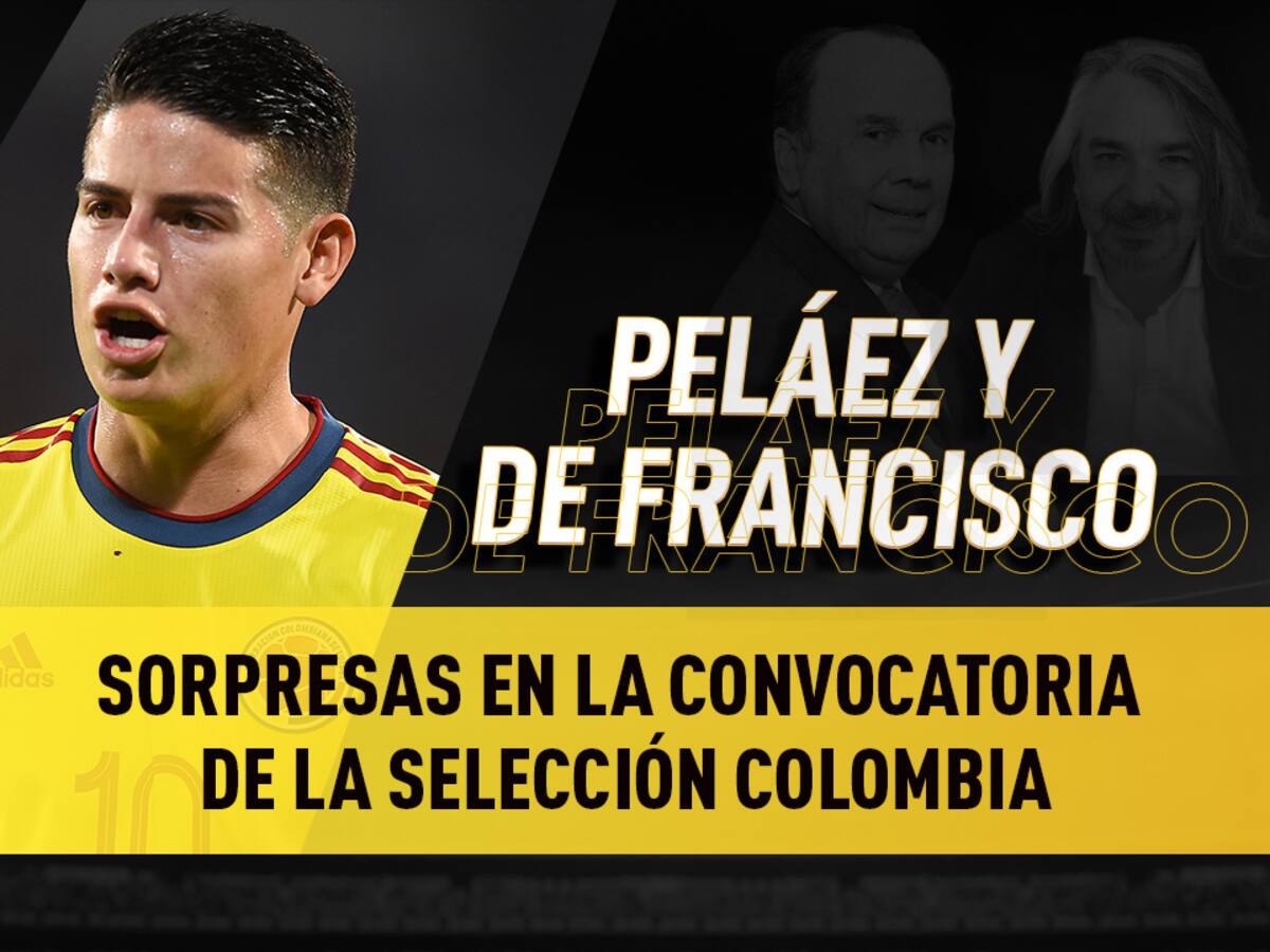 Escuche aquí el audio completo de Peláez y De Francisco de este 16 de marzo