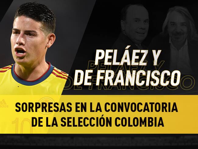 Escuche aquí el audio completo de Peláez y De Francisco de este 16 de marzo