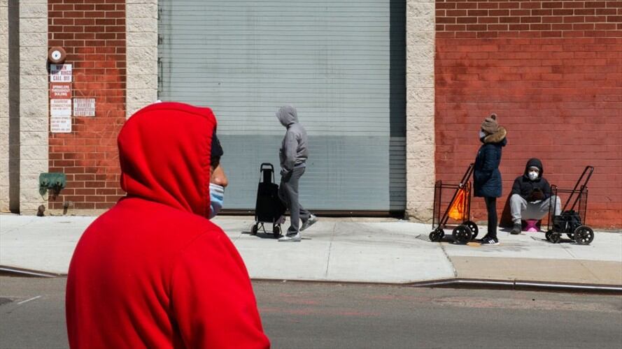Estados Unidos registró 20,5 millones de empleos destruidos en un mes. Foto: Getty Images