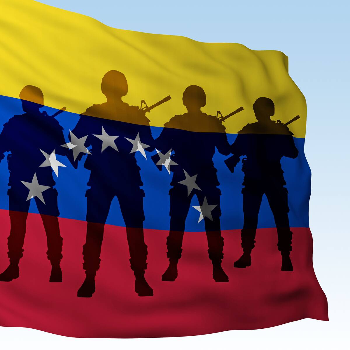 Militares venezolanos se preparan para un estado de excepción por despliegue de EE.UU .