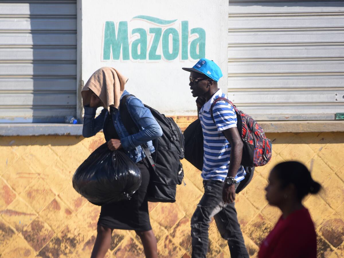 Unos 40.000 desplazados por la violencia en Haití desde agosto, según agencia de la ONU