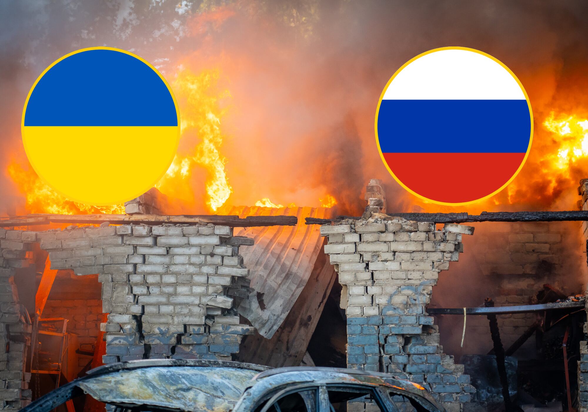 Tres muertos dejó ataque de drones ucranianos sobre complejos industriales rusos. Imagen de referencia. Foto: Getty Images.