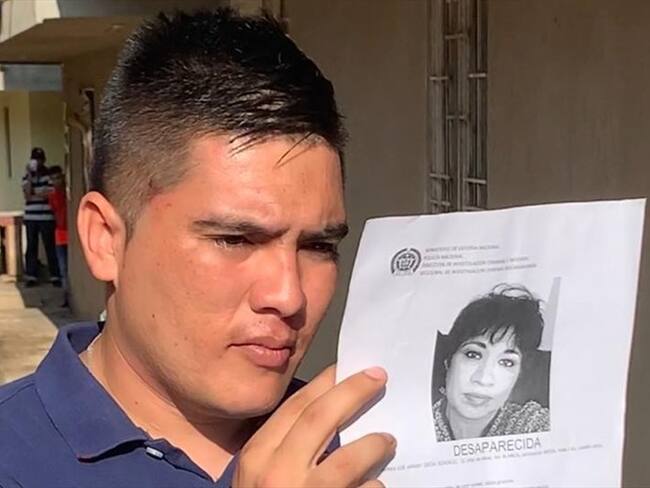 Se pudo conocer que el cuerpo hallado en zona boscosa de Rionegro tiene características a las de Ilse Amory Ojeda. Foto: Cortesía.