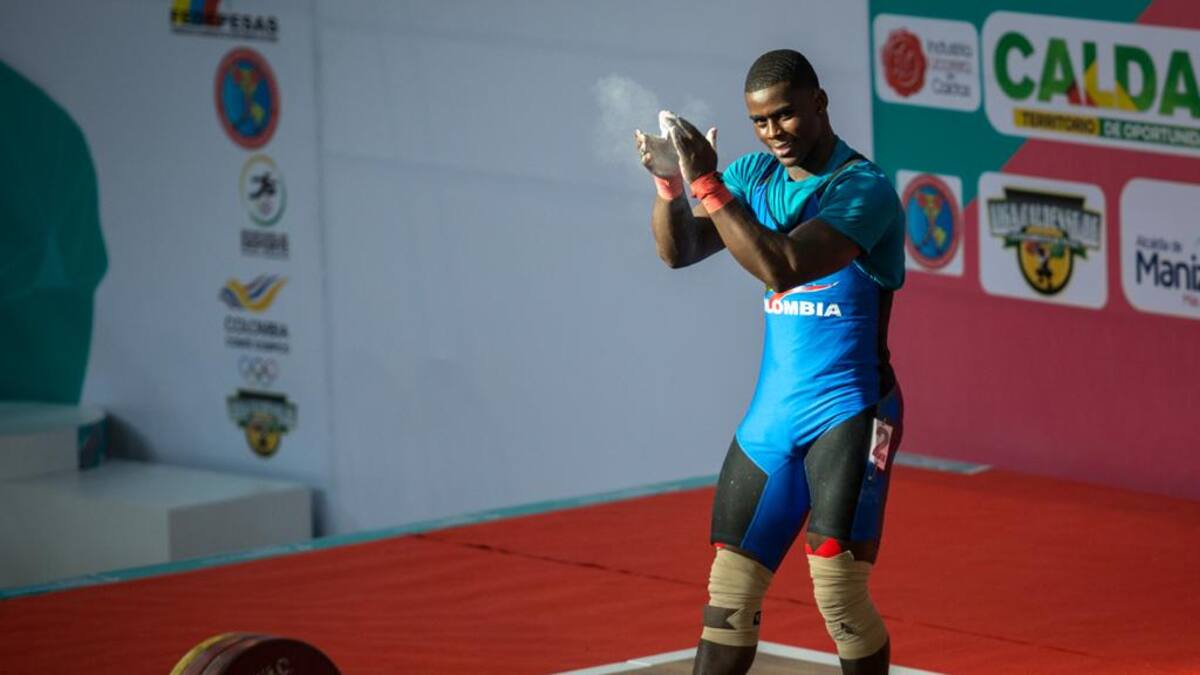Jonathan Rivas toma fuerza y vuelve a competir luego de su lesión