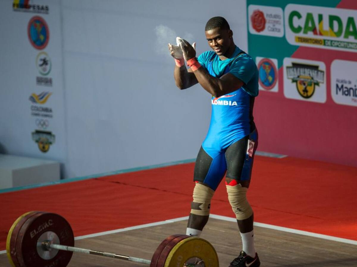 Jonathan Rivas toma fuerza y vuelve a competir luego de su lesión