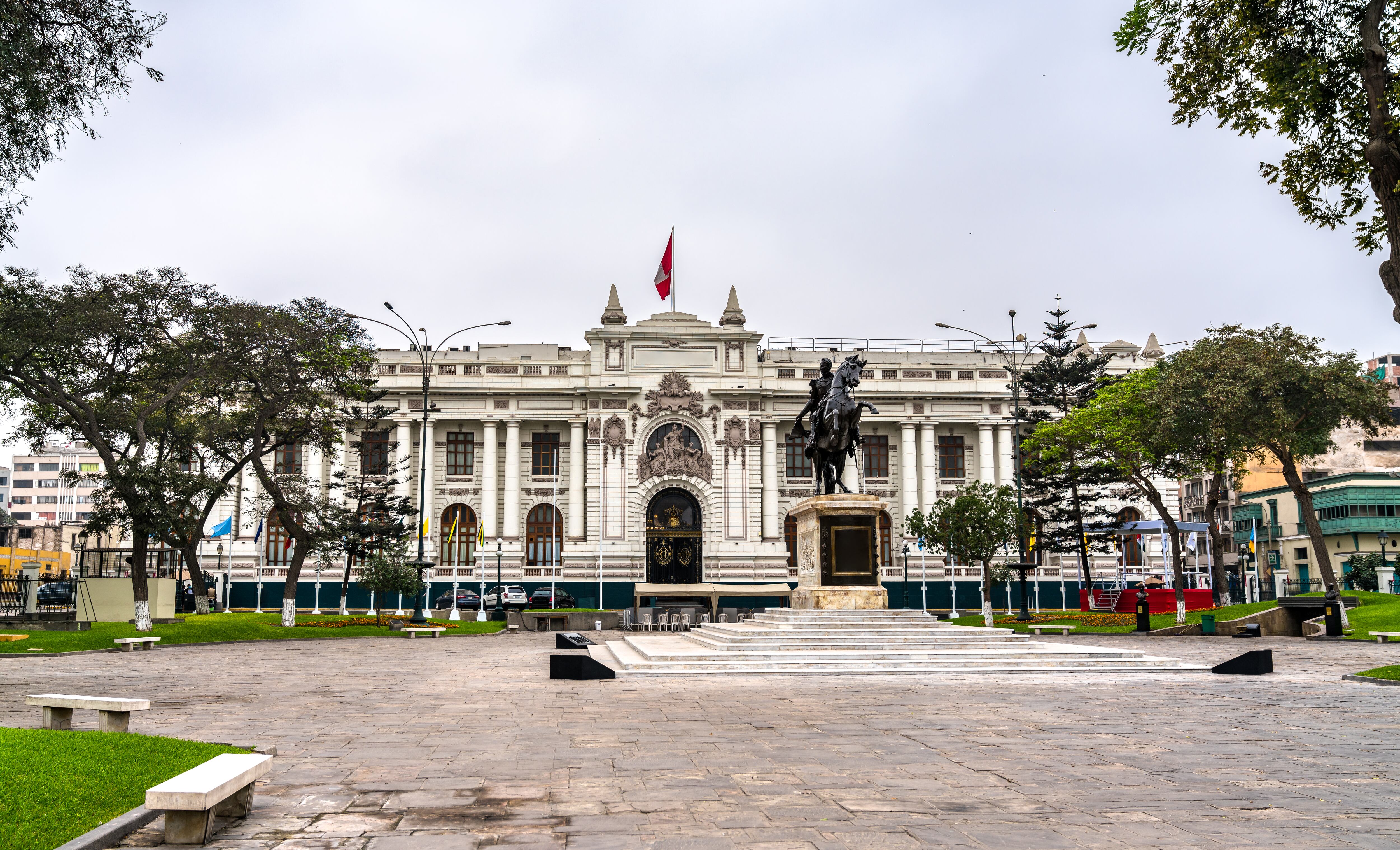 Palacio Legislativo de Perú. FOTO: Getty Images
