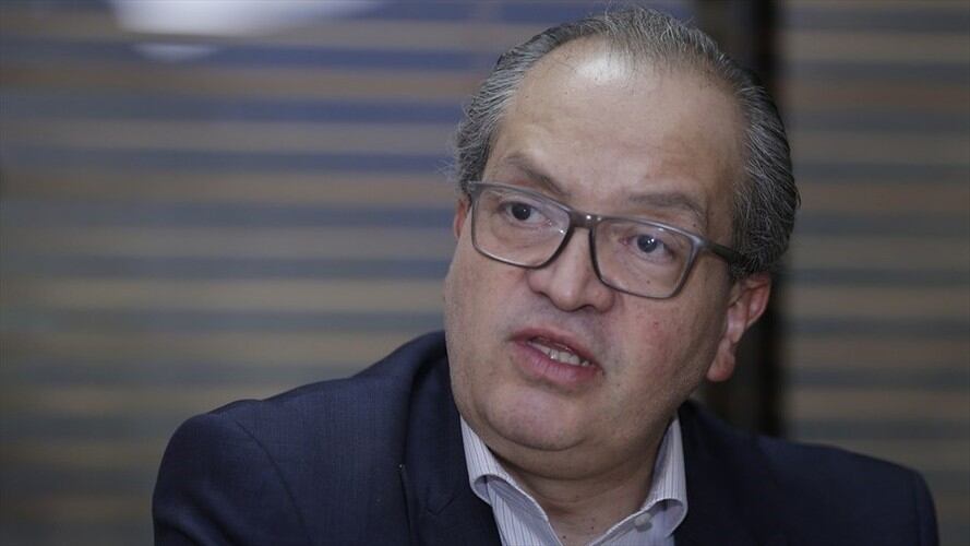 El Procurador General de la Nación, Fernando Carrillo Flórez. Foto: Colprensa