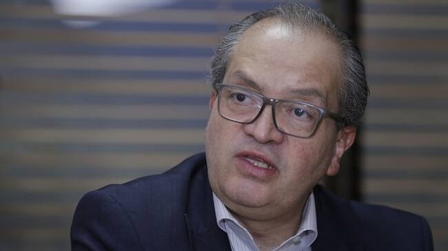 El Procurador General de la Nación, Fernando Carrillo Flórez. Foto: Colprensa