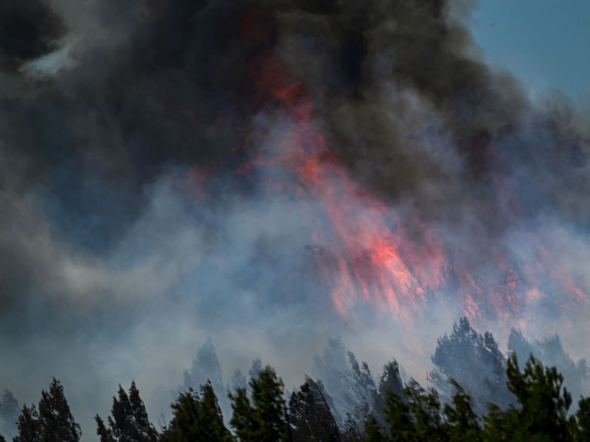 Zonas fronterizas de Portugal con España se encuentran en peligro máximo por incendios