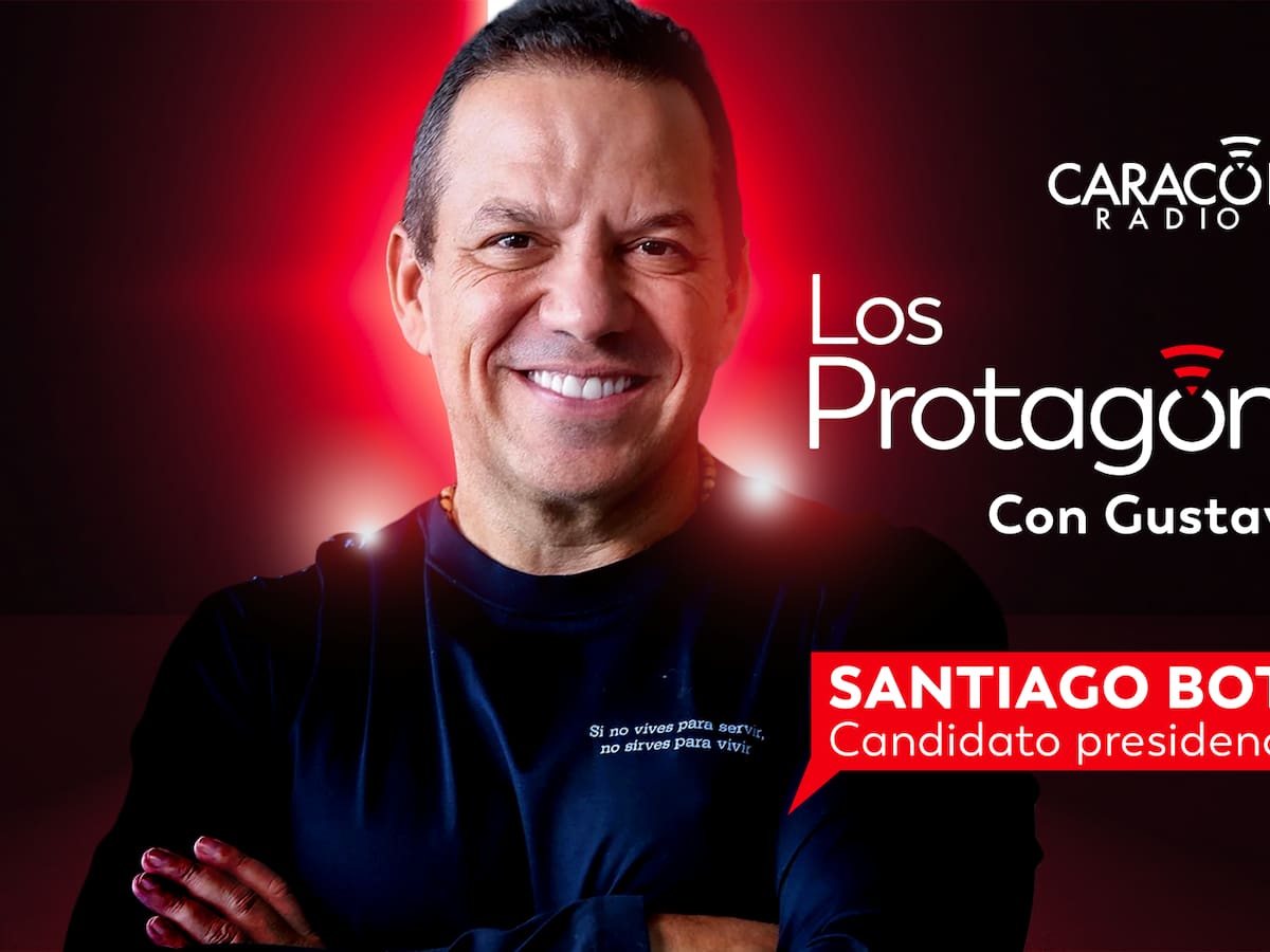 Candidato Santiago Botero propone Ley de Punto Final y un referendo para legalizar pena de muerte