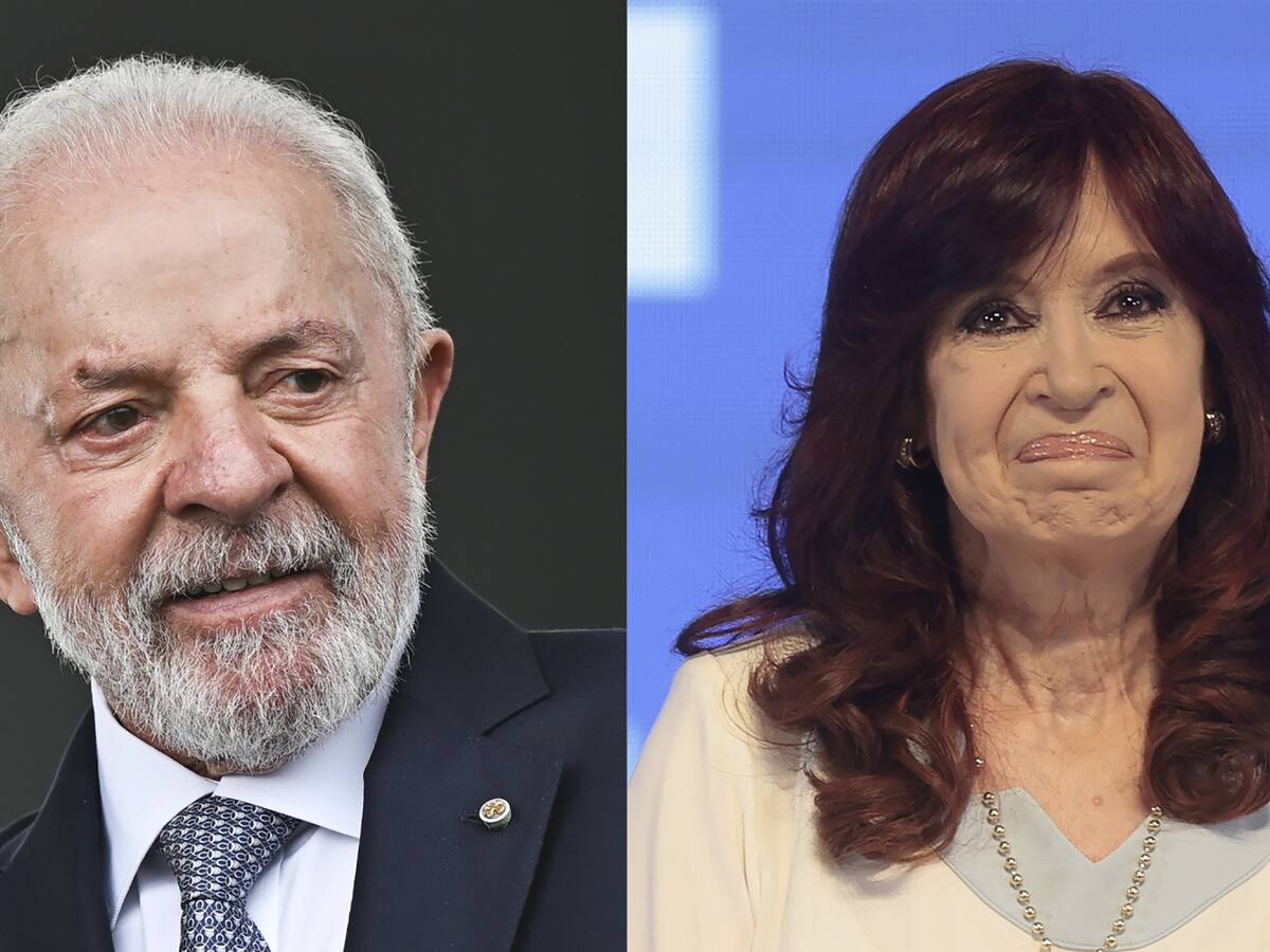 Lula da Silva llegó al apartamento de Cristina Fernández donde cumple su condena en Buenos Aires